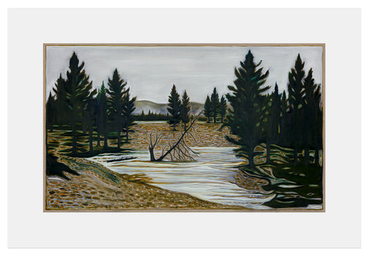Billy Childish 2024 exhibitions Repro Prints - melt image