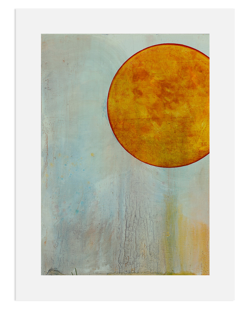 Harry Adams - Offerings from a Sacred Mountain Reproduction Prints - Offering X image
