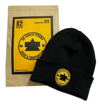 K2 Plant Hire Ltd Death & Konstruction Work Hat image 1
