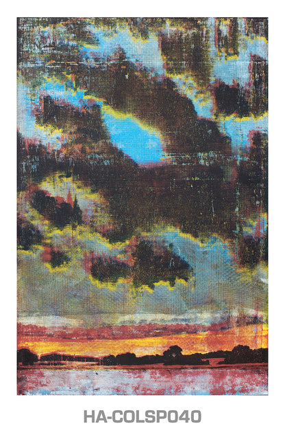 Harry Adams COLLISION Print Paintings No's 63-98 image 69
