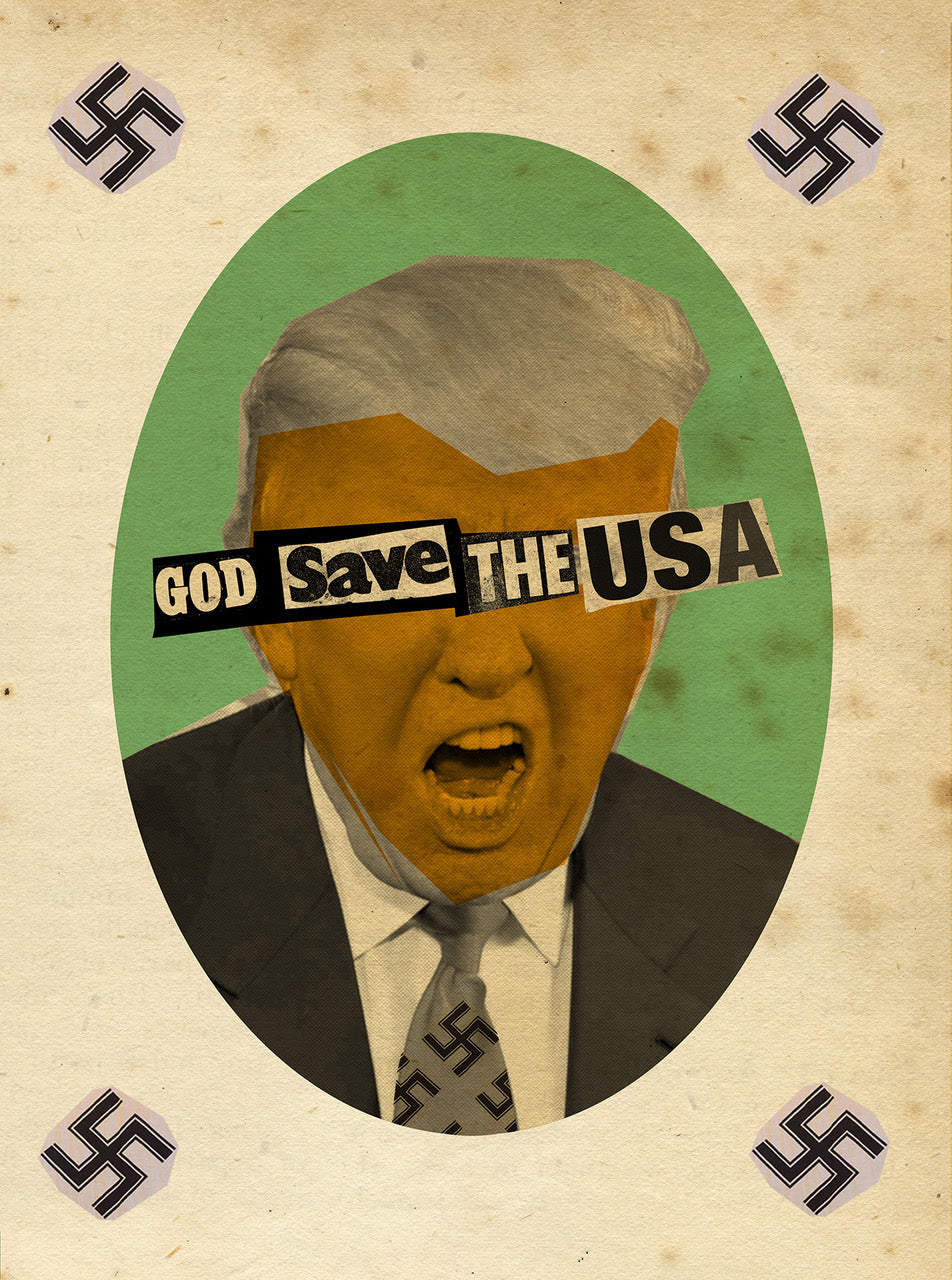 Billy Childish British Art Resistance First Response Posters image 0