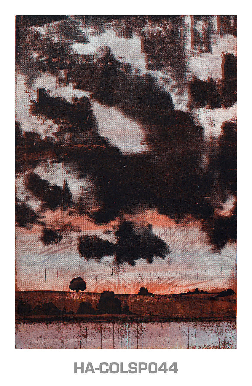 Harry Adams COLLISION Print Paintings No's 63-98 image 67