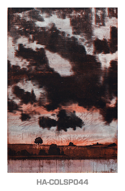 Harry Adams COLLISION Print Paintings No's 63-98 image 67