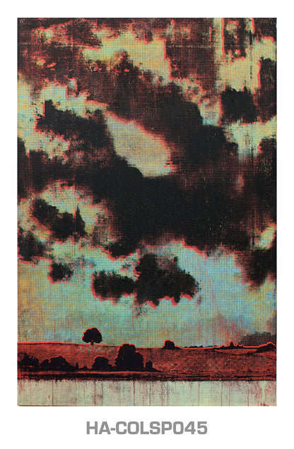 Harry Adams COLLISION Print Paintings No's 63-98 image 66