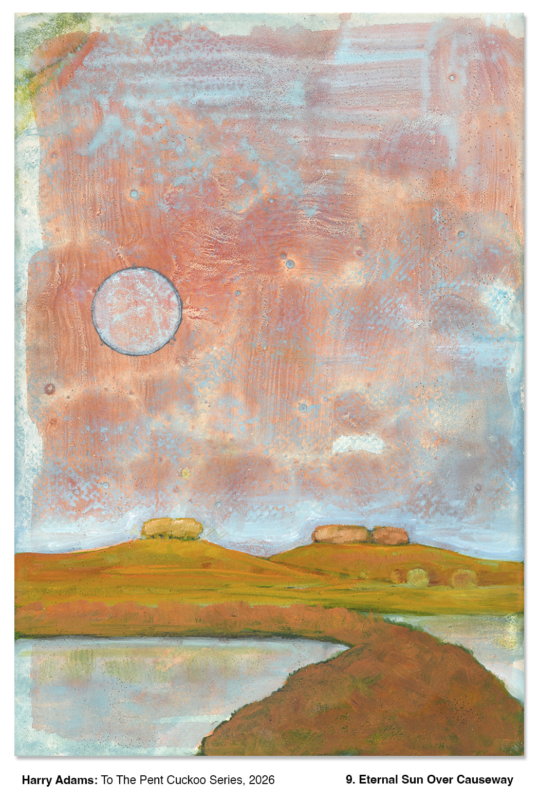 To The Pent Cuckoo - a series of paintings for the Summer Solstice