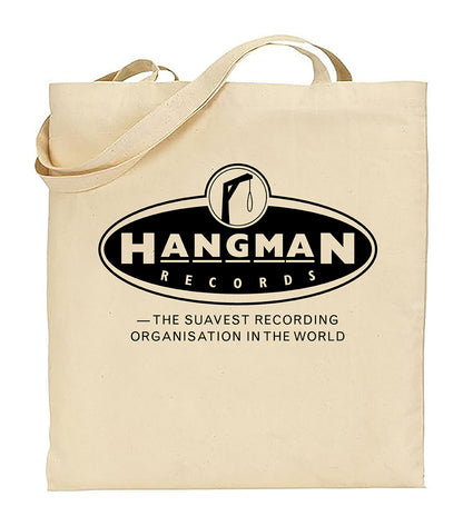 Billy Childish HANGMAN RECORDS Record Bag image 0