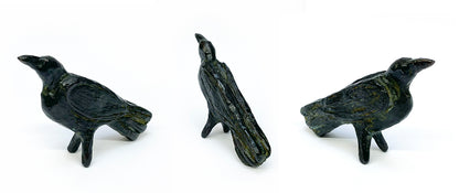 billy childish 3 Crows Bronze Sculptures - Crow 1 image
