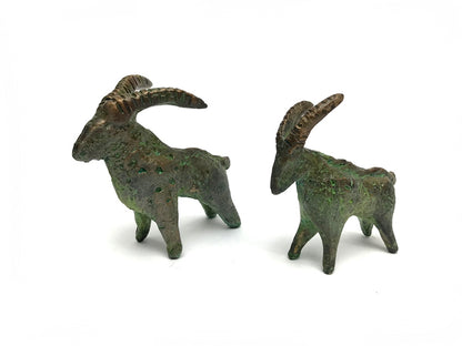 billy childish: Bezoar Ibex BRONZE SCULPTURES image 3