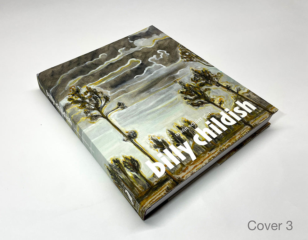 Billy Childish Complete Catalogue of Paintings 2019-2021 mann schürt glut - Giclee Edition 3 image