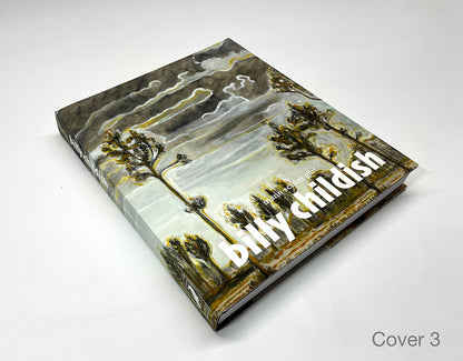Billy Childish Complete Catalogue of Paintings 2019-2021 mann schürt glut - Giclee Edition 3 image