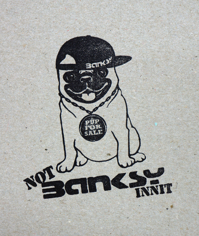 The NOT Banksy Innit Coalition: We Are NOT Amused image 6