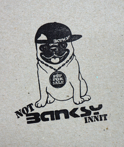 The NOT Banksy Innit Coalition: We Are NOT Amused image 6