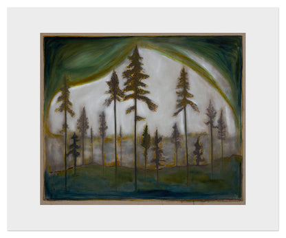 Billy Childish LIKE A GOD I LOVE ALL THINGS exhibition prints image 1
