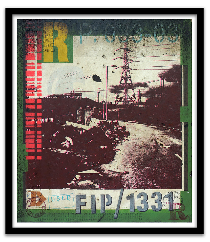 STOT21stCplanB FISH ISLAND PROPHECIES Illustrated Warning Signs SERIES 2 - (Small) Changes and Vibrations S2VR image