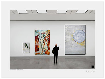 Harry Adams @67,000 MPH Installation Prints image 8