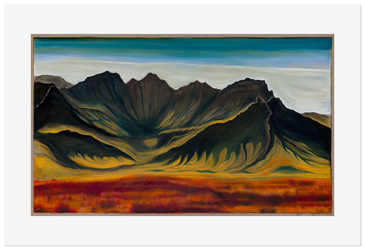 KEEP MOJAVE WEIRD exhibition prints