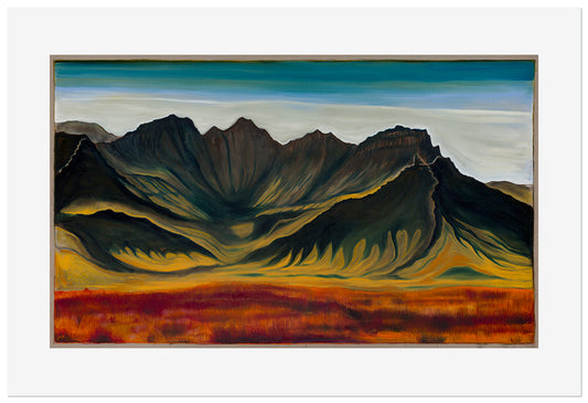 KEEP MOJAVE WEIRD exhibition prints