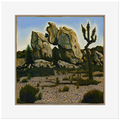 KEEP MOJAVE WEIRD exhibition prints