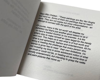 RARE Handing The Loaded Revolver To The Enemy artist book/exhibition catalogue