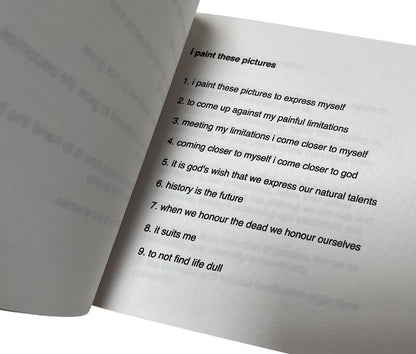RARE Handing The Loaded Revolver To The Enemy artist book/exhibition catalogue