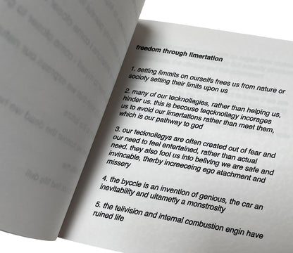 RARE Handing The Loaded Revolver To The Enemy artist book/exhibition catalogue
