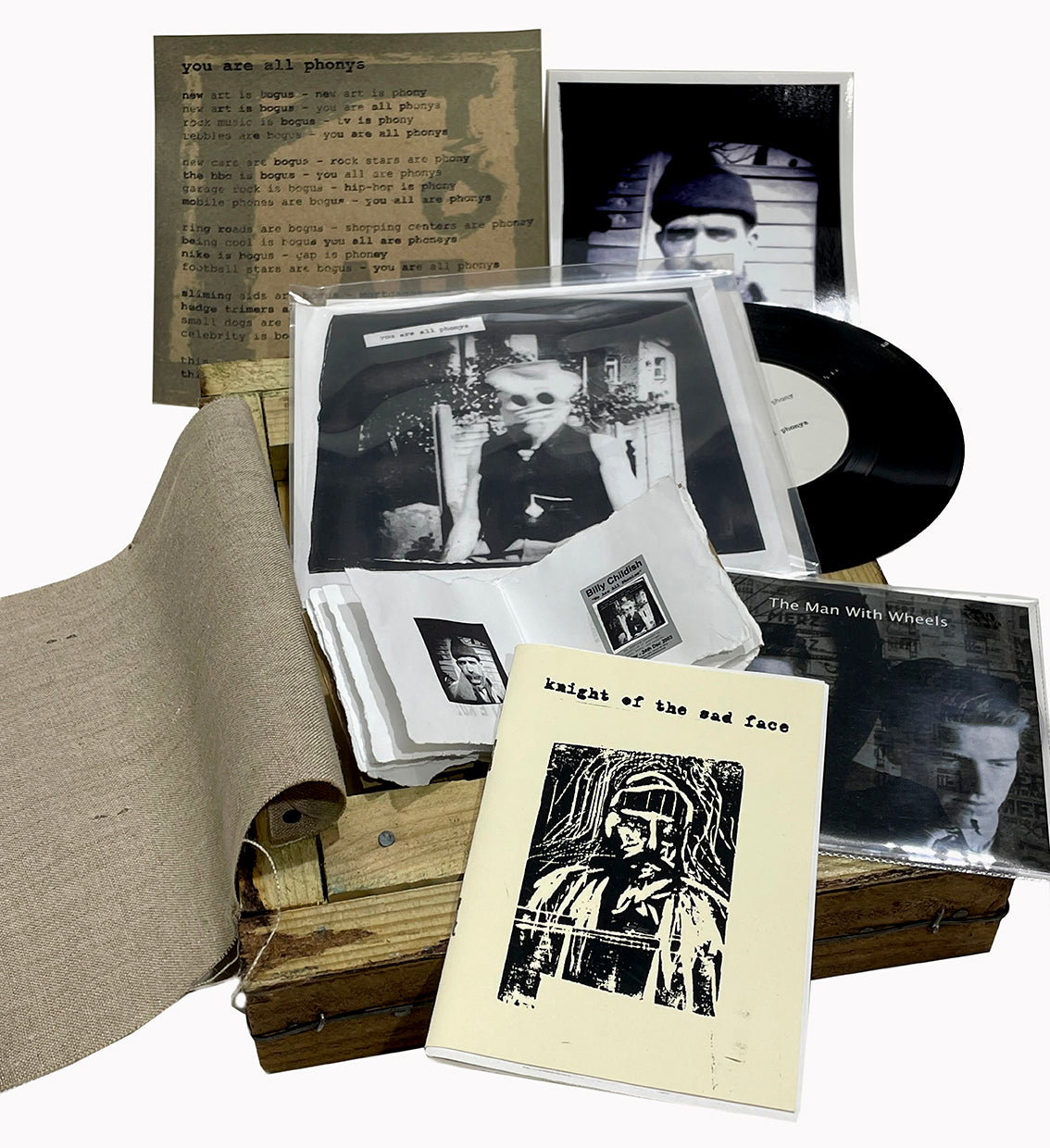 RARE We Are All Phonies Exhibition Box Set 2003