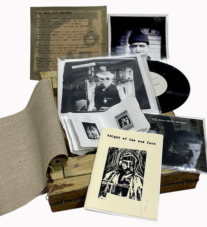 RARE We Are All Phonies Exhibition Box Set 2003