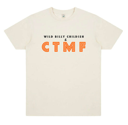 Billy Childish CTMF T-shirt