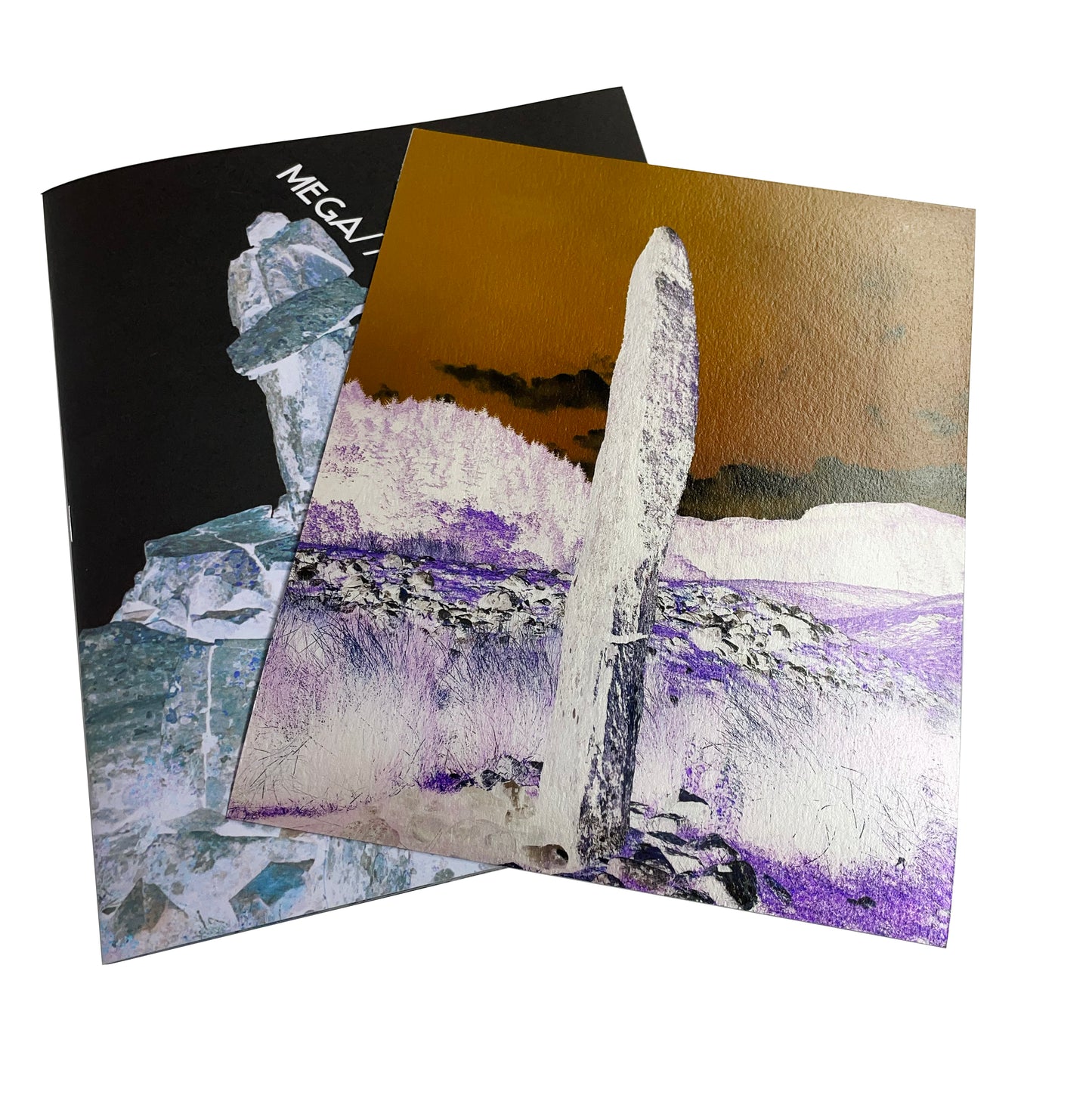 Mega//Mono//Lith Zine & Prints