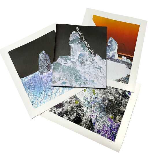 Mega//Mono//Lith Zine & Prints