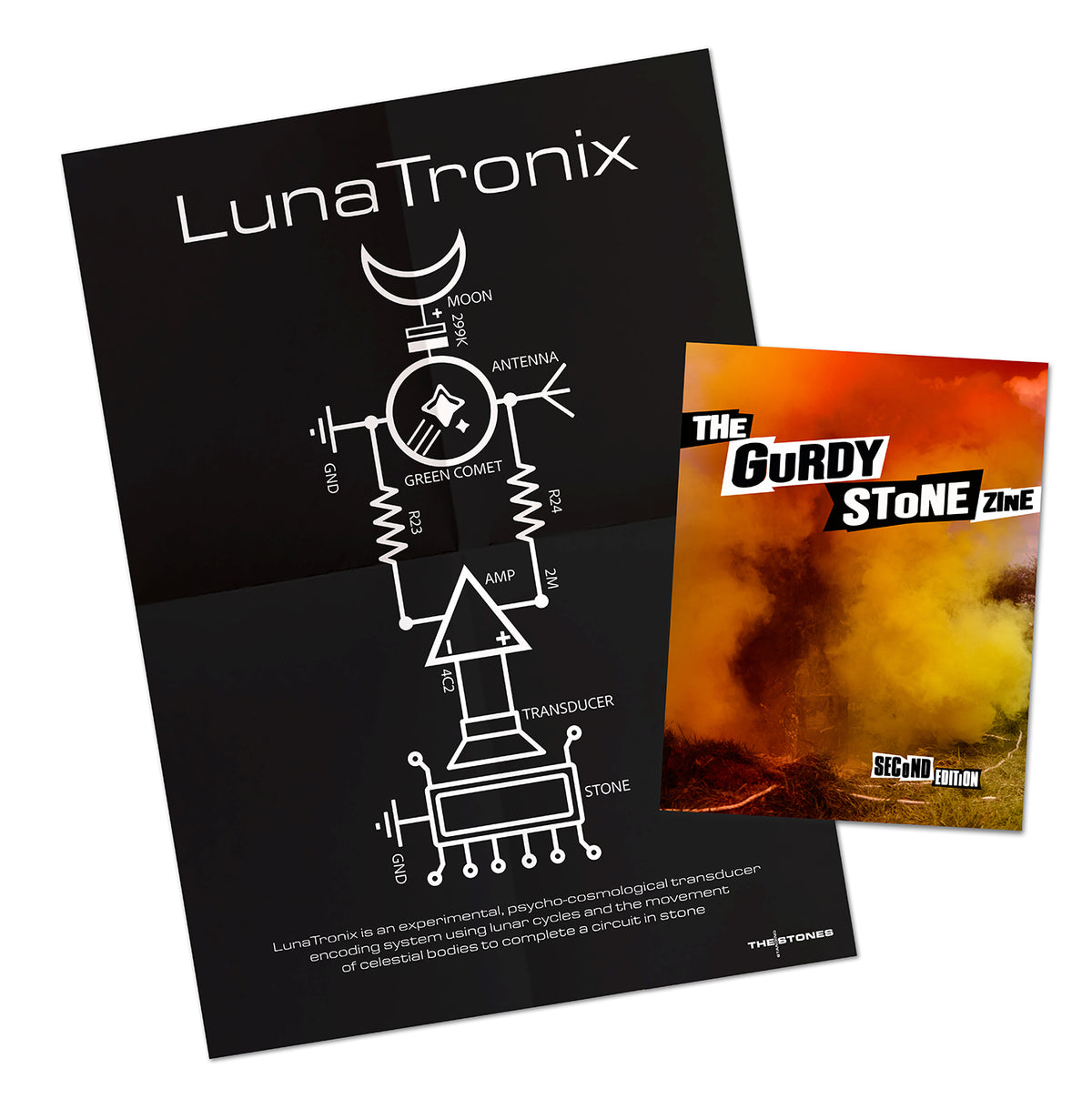 The Gurdy Stone Zine 2nd Edition
