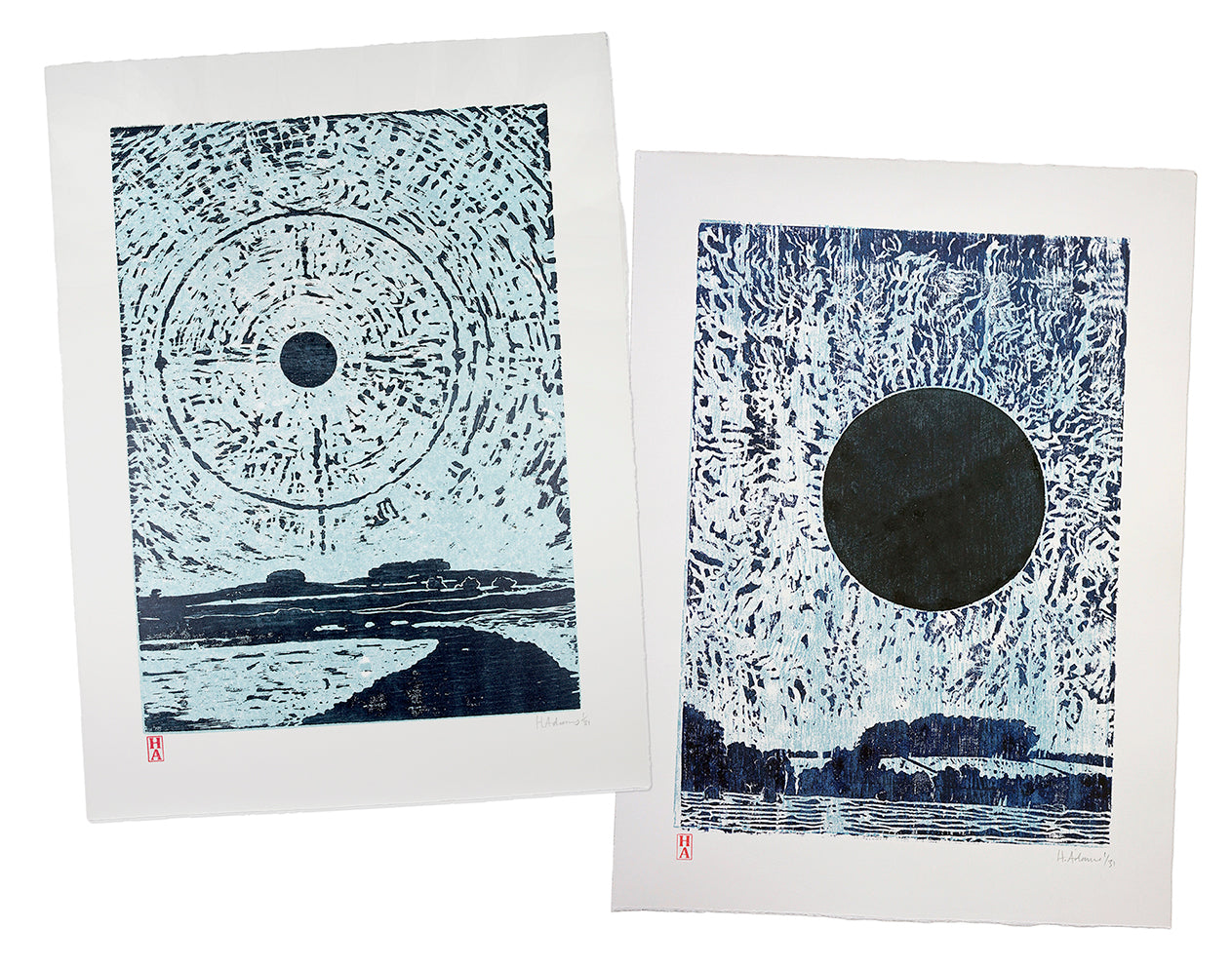 Seasonal Woodcuts: Winter 2025 and Summer 2026