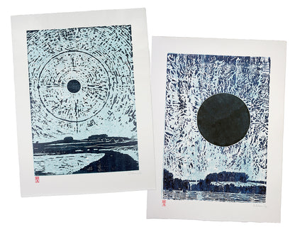 Seasonal Woodcuts: Winter 2025 and Summer 2026