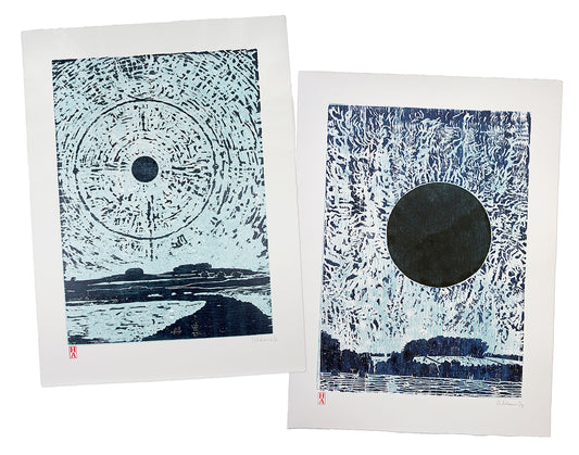 Seasonal Woodcuts: Winter 2025 and Summer 2026