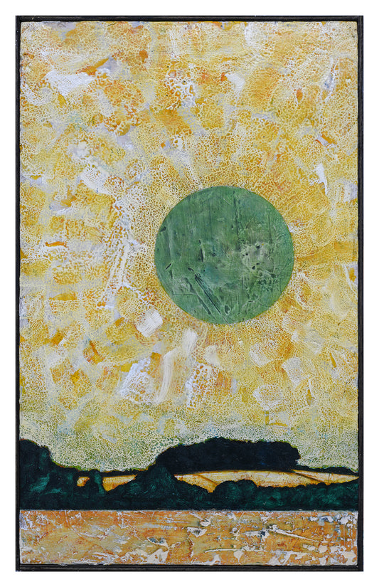 The Sun & The Moon Exhibition Paintings