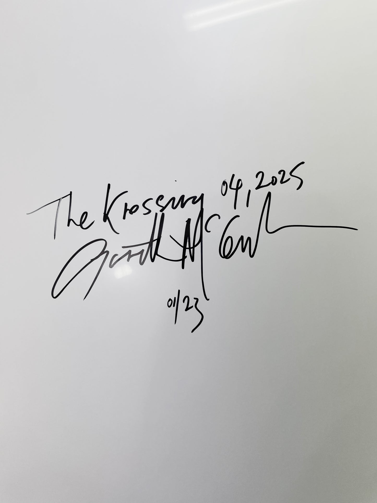 The Krossing Limited Edition Prints by Gareth McConnell
