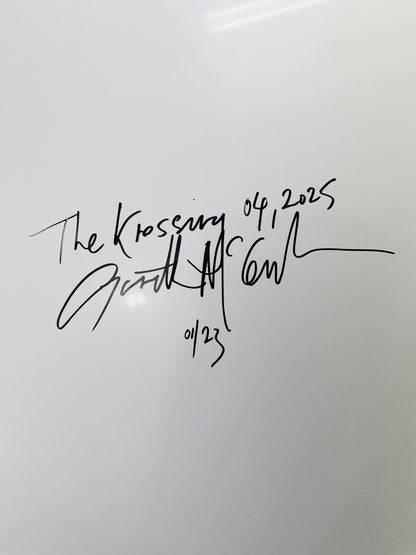 The Krossing Limited Edition Prints by Gareth McConnell