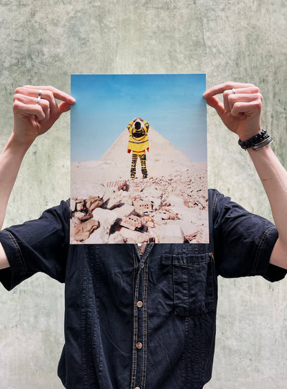 The Krossing Limited Edition Prints by Gareth McConnell