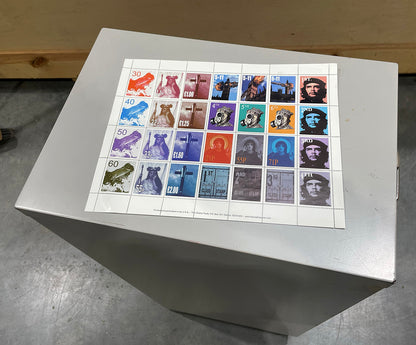 RARE Jimmy Cauty's C.N.P.D STAMP COLLECTION