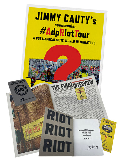 ADP RIOT TOUR 10th Anniversary SELECTED RARITIES