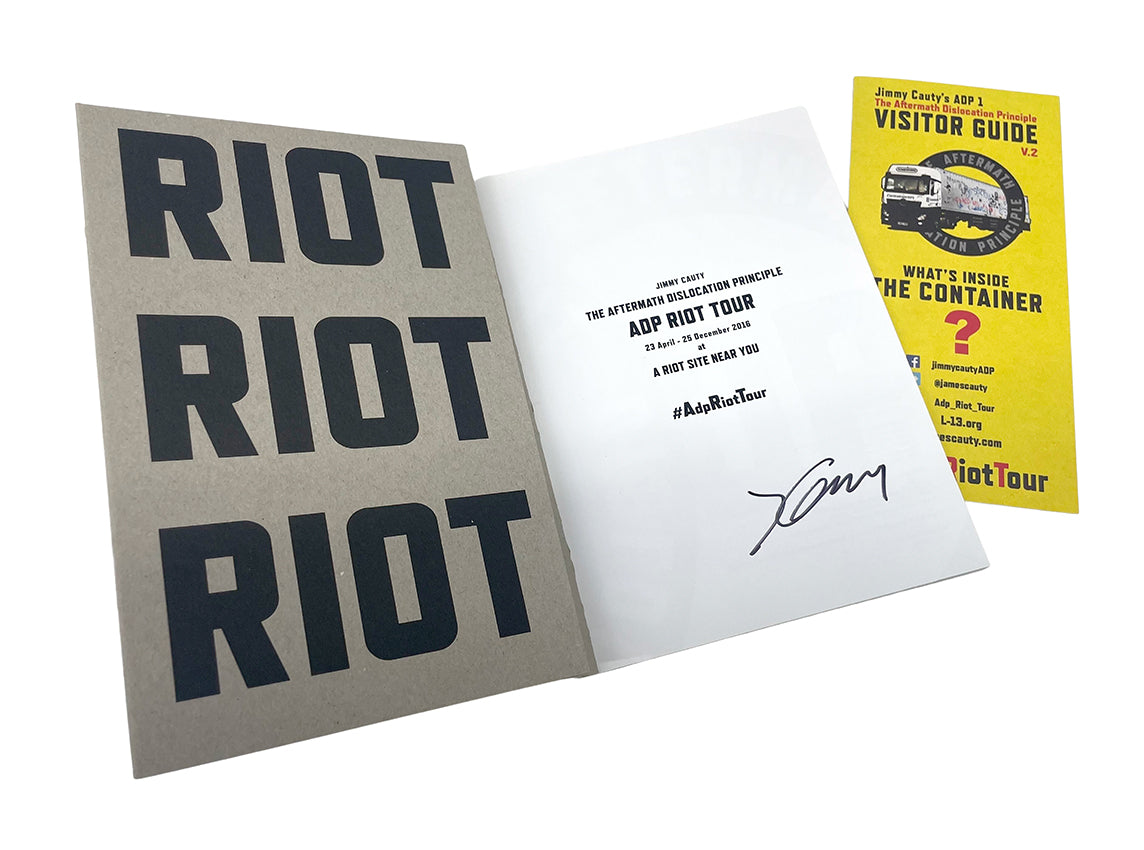 ADP RIOT TOUR 10th Anniversary SELECTED RARITIES