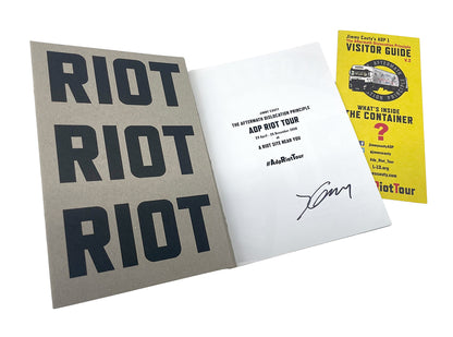 ADP RIOT TOUR 10th Anniversary SELECTED RARITIES