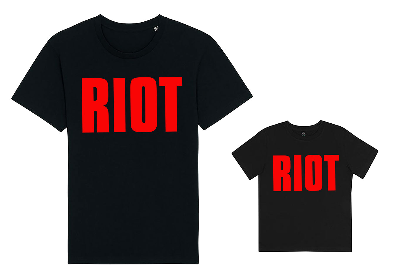 10th Anniversary RIOT T-shirt For Delinquents Both Young and Old