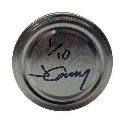 Jimmy Cauty A LUNATRONIK MONOLITH in a Jam Jar