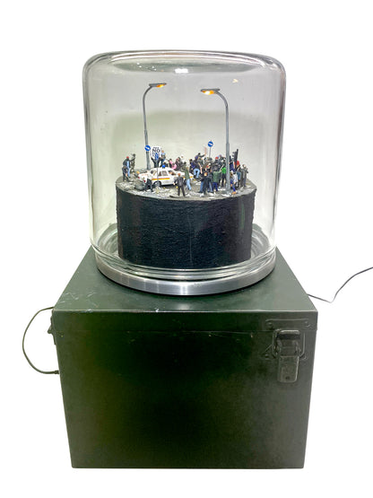 A RIOT IN A JAM JAR 15th Anniversary RARITY: Poll Tax Riot, 2011