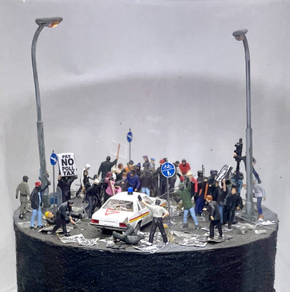A RIOT IN A JAM JAR 15th Anniversary RARITY: Poll Tax Riot, 2011