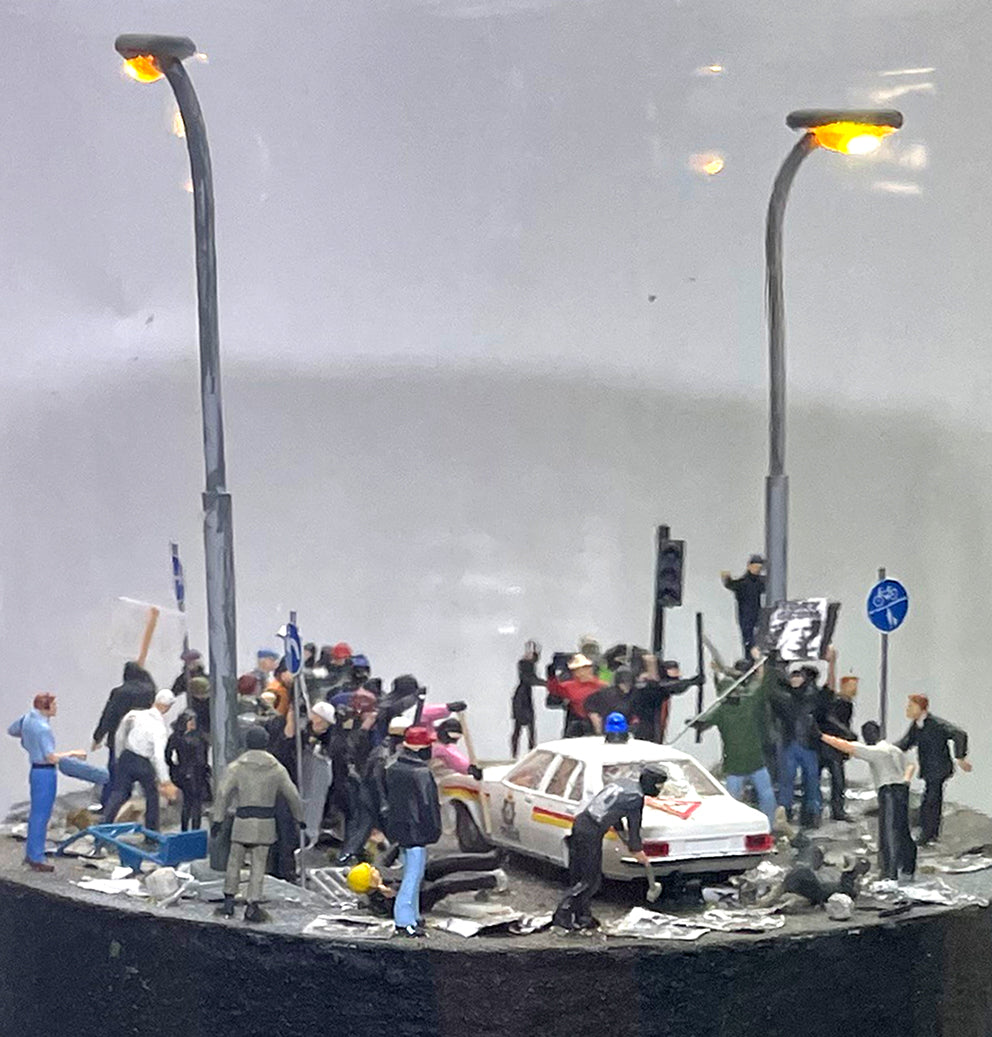 A RIOT IN A JAM JAR 15th Anniversary RARITY: Poll Tax Riot, 2011