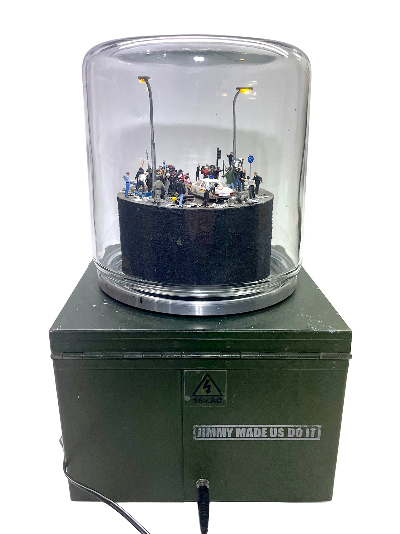 A RIOT IN A JAM JAR 15th Anniversary RARITY: Poll Tax Riot, 2011
