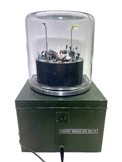 A RIOT IN A JAM JAR 15th Anniversary RARITY: Poll Tax Riot, 2011