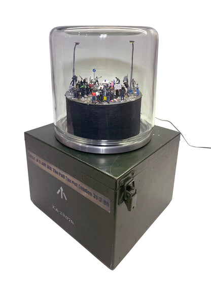 A RIOT IN A JAM JAR 15th Anniversary RARITY: Poll Tax Riot, 2011